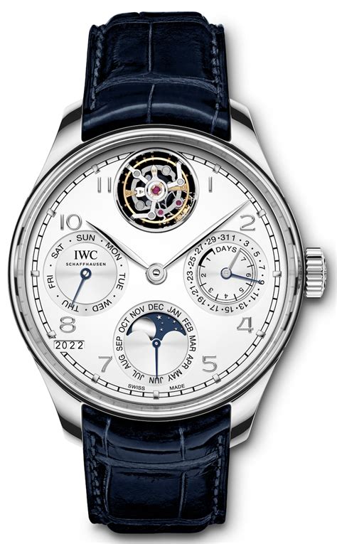 iwc portoghese tourbillon|breguet tourbillon perpetual calendar.